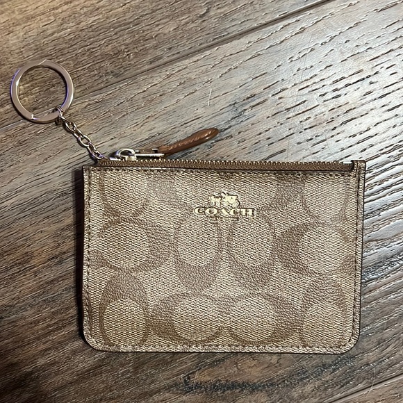 Coach Bags Coach Keychain Wallet Poshmark